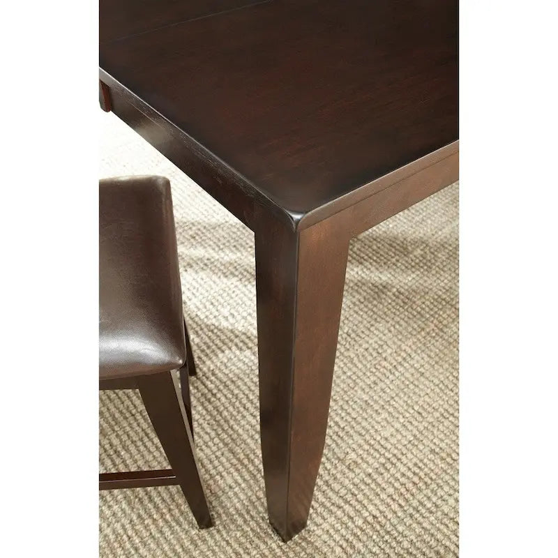 Copley Counter Height Dining Set with Self Storing Leaf by
