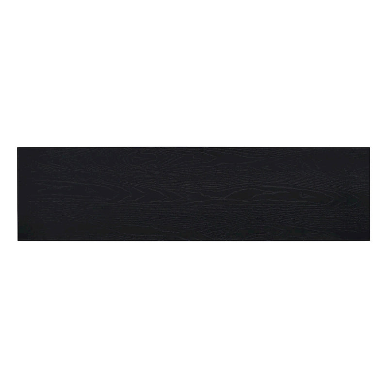 Retro Sideboard with Circular Groove Design