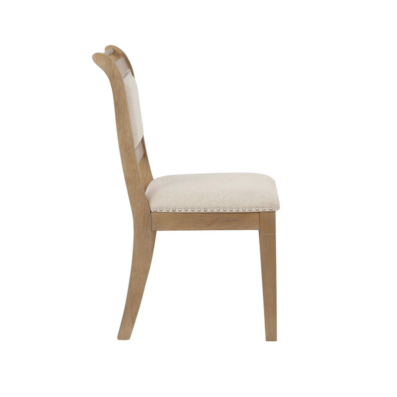 Ursula Wooden Upholstered Dining Chair