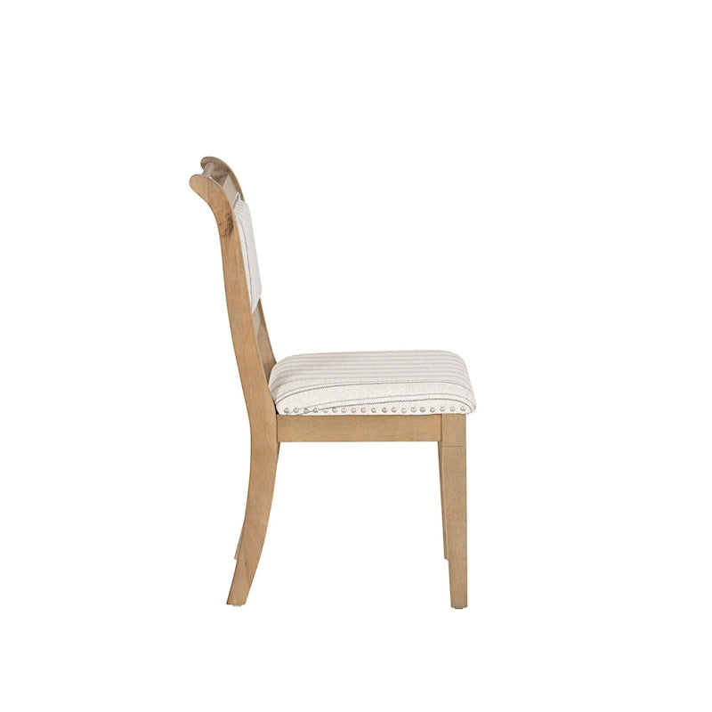 Ursula Wooden Upholstered Dining Chair