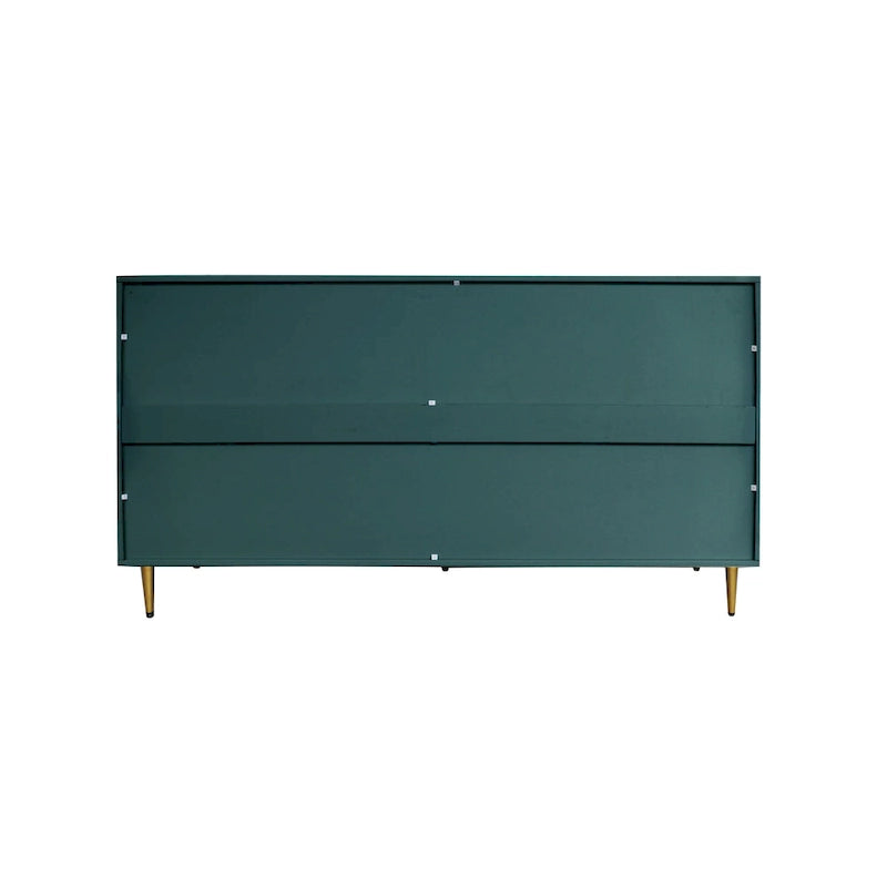 Modern Lacquered 4 Door Wooden Cabinet
