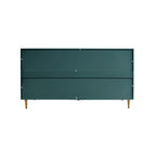 Modern Lacquered 4 Door Wooden Cabinet
