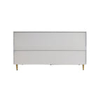 Modern Lacquered 4 Door Wooden Cabinet