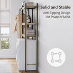 Over The Washer and Dryer Storage Shelf