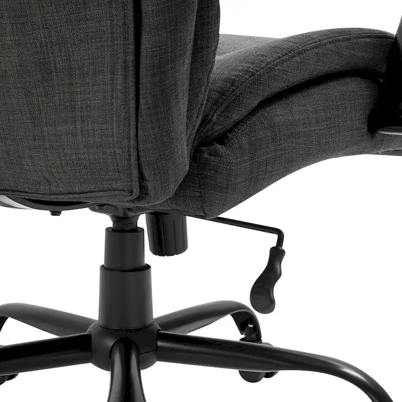 Ergonomic Office Chair with Wide Seat Adjustable Height