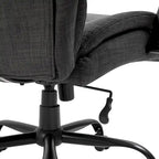 Ergonomic Office Chair with Wide Seat Adjustable Height