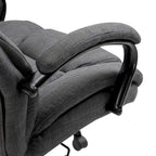 Ergonomic Office Chair with Wide Seat Adjustable Height