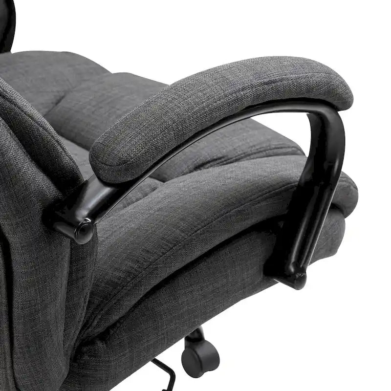 Ergonomic Office Chair with Wide Seat Adjustable Height