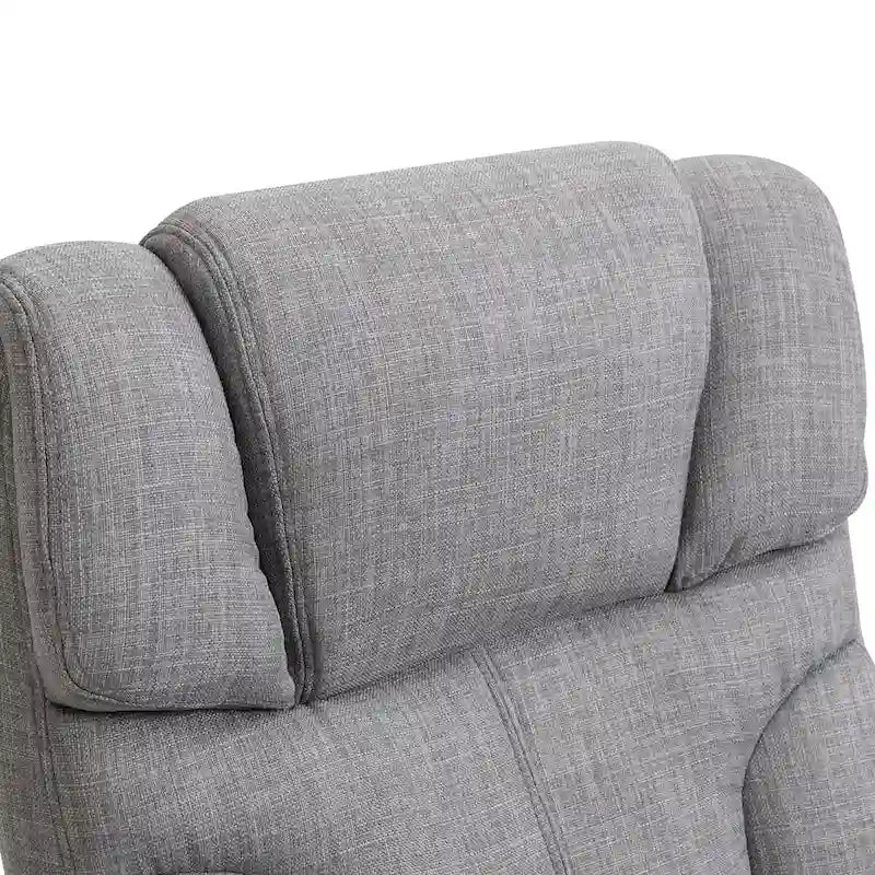 Ergonomic Office Chair with Wide Seat Adjustable Height