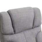 Ergonomic Office Chair with Wide Seat Adjustable Height