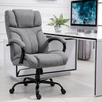 Ergonomic Office Chair with Wide Seat Adjustable Height