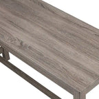4 PCS Bar Table Dining Sets with Counter Stools and Built-in Power Outlets