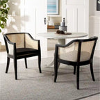 SAFAVIEH Jeane Antique White Drop Leaf Dining Table - 43 W x 43 D x 31 H - 43Wx43Dx31H